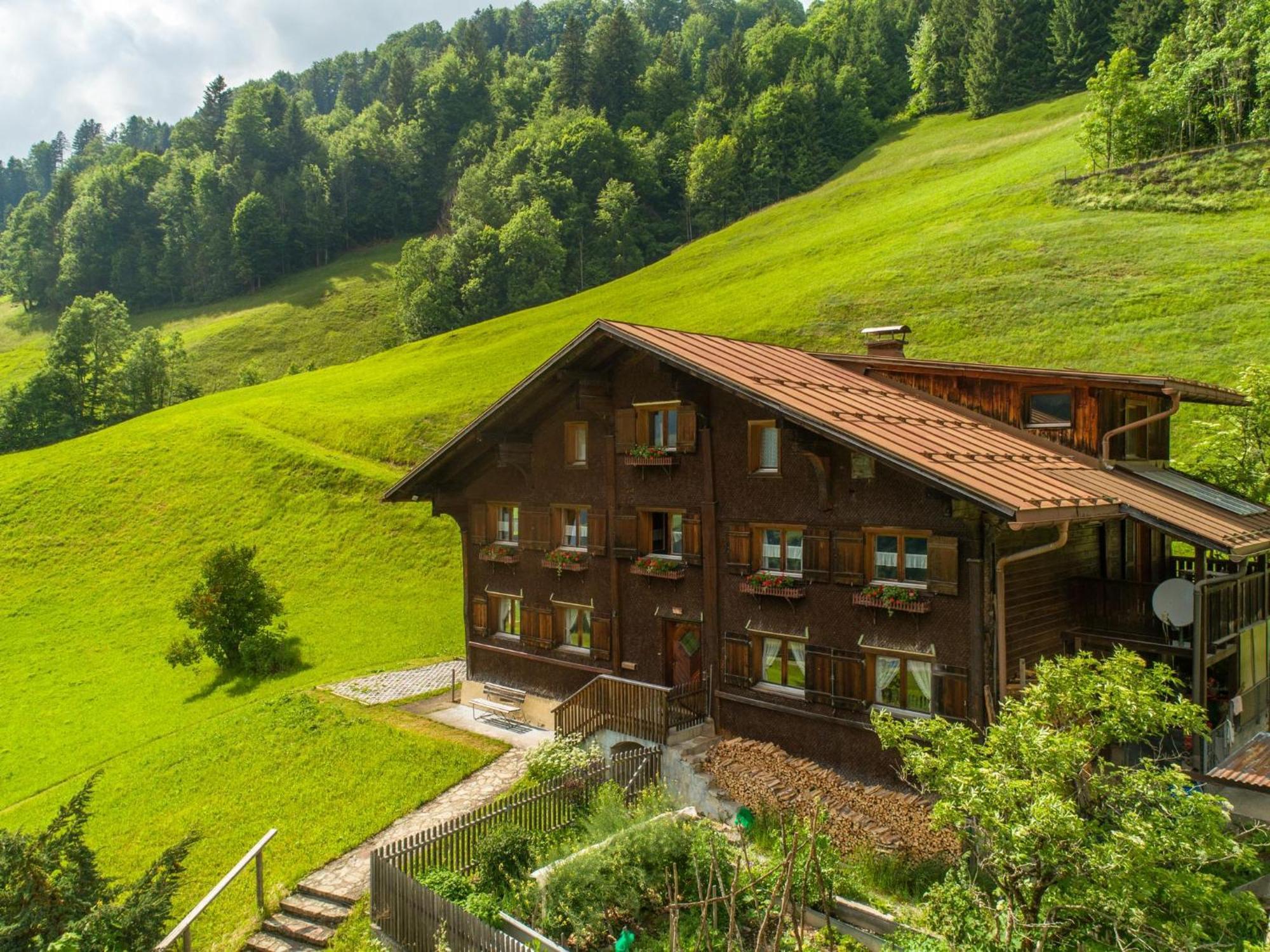 Ferienhaus Rinderer Sonntag Exteriör bild