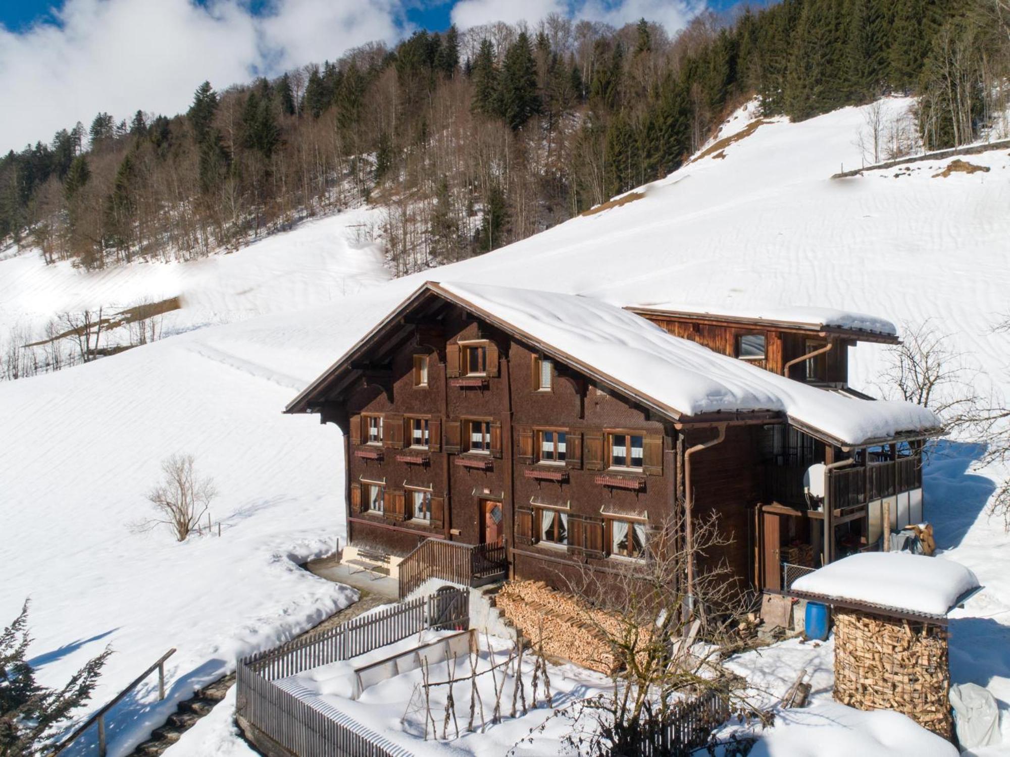 Ferienhaus Rinderer Sonntag Exteriör bild