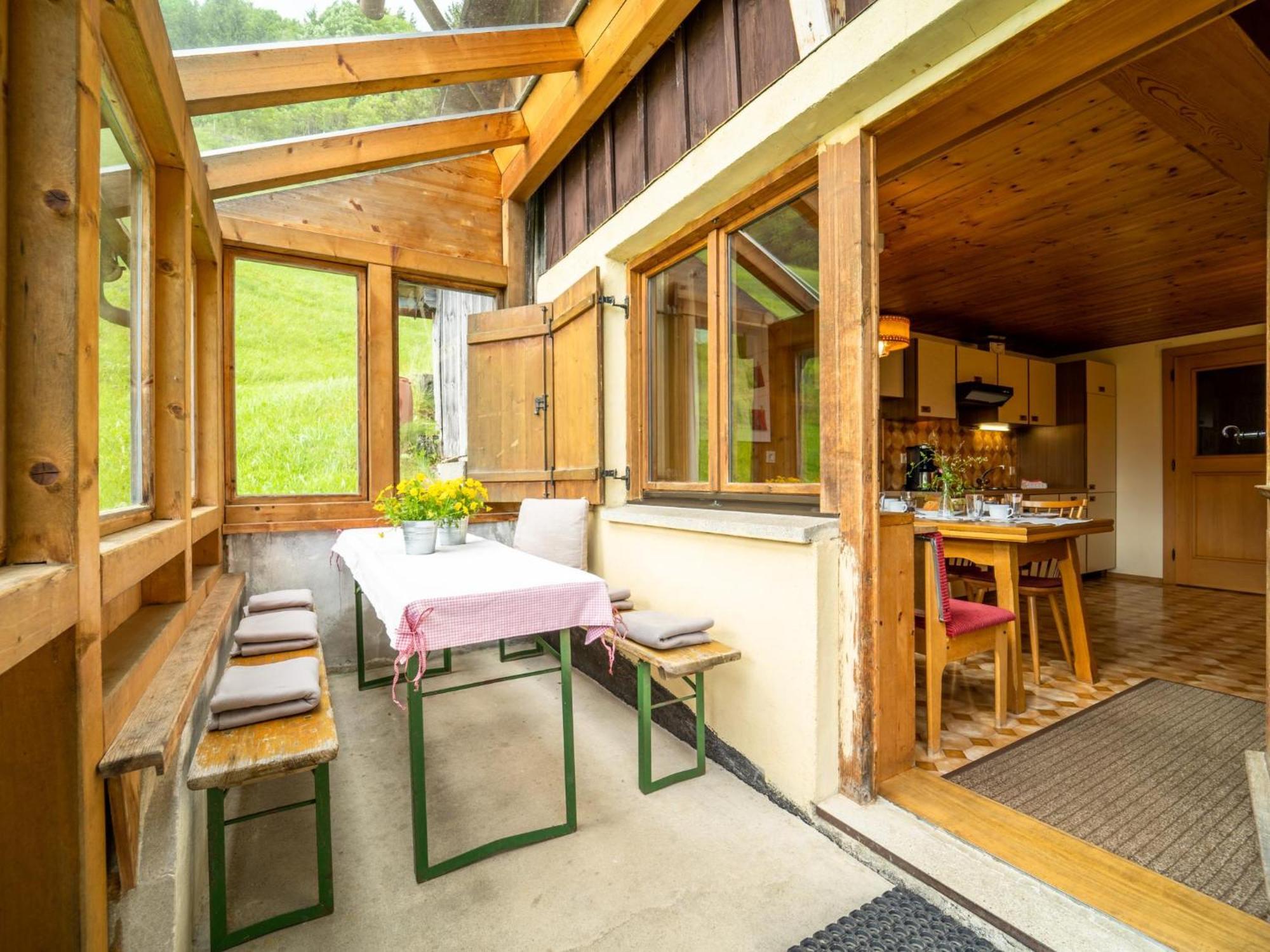 Ferienhaus Rinderer Sonntag Exteriör bild