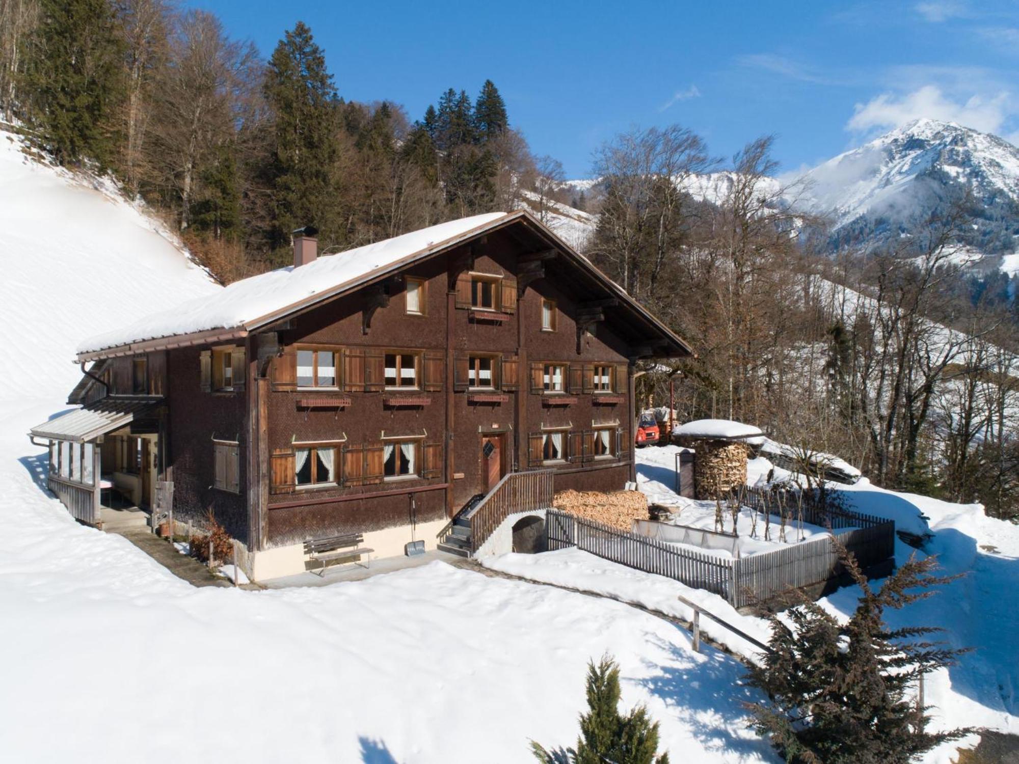Ferienhaus Rinderer Sonntag Exteriör bild